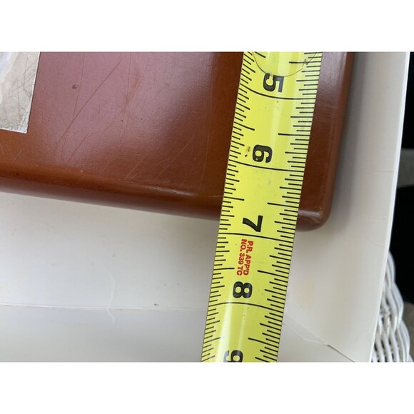 Atlantic Wooden Box 40 CD Carrying Case Marilyn Monroe Magnetic Closure Felt - Picture 6 of 6